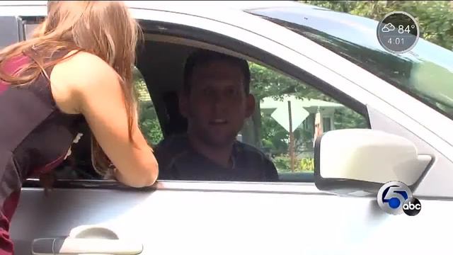 Residents Dogging Cars At North Olmsted Crosswalk