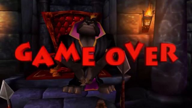 Conkers Bad Fur Day (N64) - All Gameover Sequences смотреть онлайн