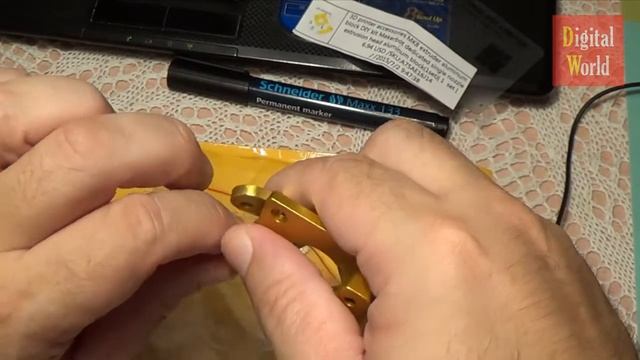 Алюминиевый экструдер и Hotend для 3d принтер!