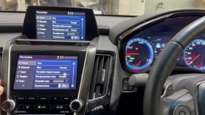 Русификация Toyota Crown 220/224 из Японии