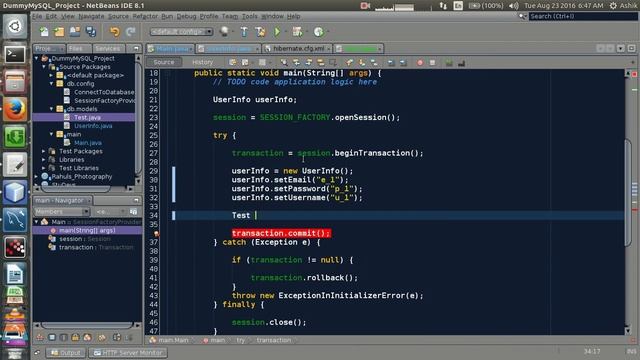 9. Hibernate-Various types of data in hibernate смотреть онлайн