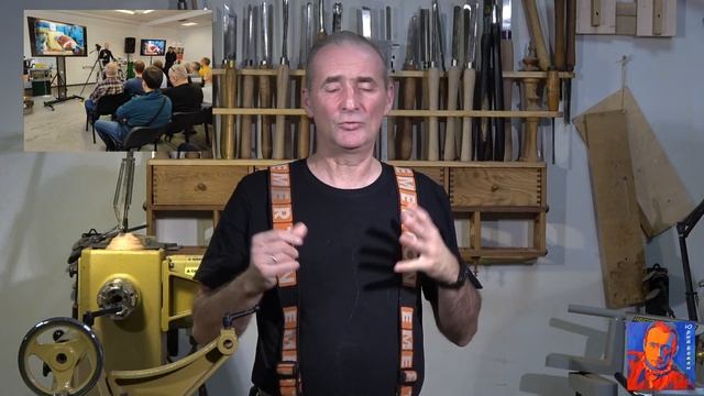 Токарный Мастер класс Юрия Бажана "Точение дерева - лучшее в мире хобби" Москва 9 декабря 2023 года смотреть онлайн