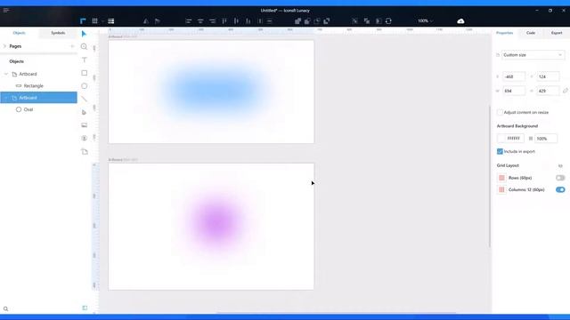 Export to png without standard cutting in Lunacy 3.14+ смотреть онлайн