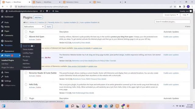 Complete Guide Header Footer In WordPress | Header Footer In WordPress In Hindi смотреть онлайн