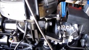 Шармакс 9 8 Работа пластины УОЗ и дросельной заслонки карбюратора