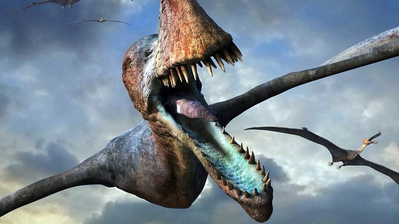 КАК ПОЯВИЛИСЬ ПЕРВЫЕ ЛЕТАЮЩИЕ ДИНОЗАВРЫ? смотреть онлайн