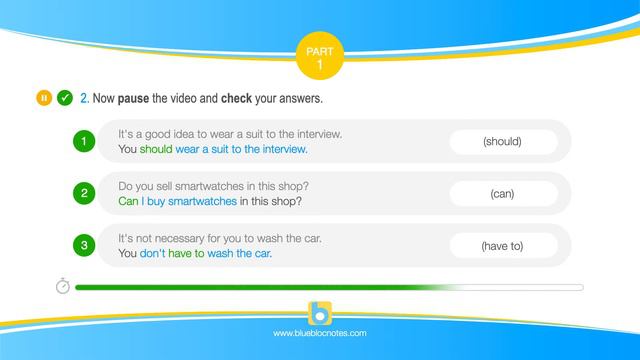 Grammar Activities: Modal Verbs (Rewrite Practice) смотреть онлайн