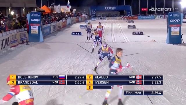 Суперфиниш Александра Большунова смотреть онлайн