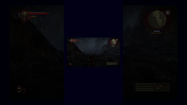 The Witcher 2: Assassins of Kings / ПЕЩЕРА! / #shorts