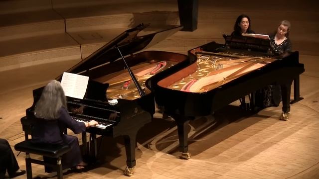 Tchaikovsky: Nutcracker-Suite (Argerich/Zilberstein) смотреть онлайн