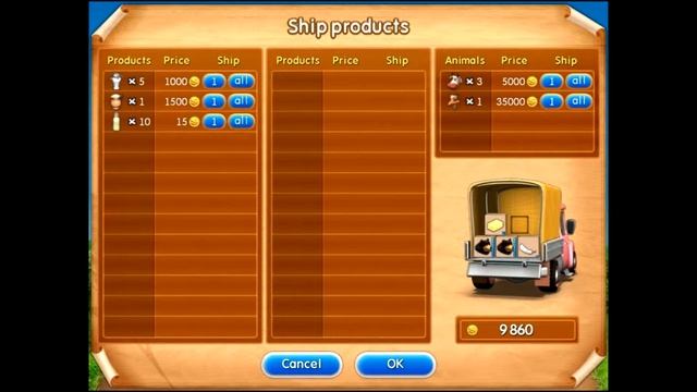 Farm frenzy 2 only GOLD (level 69) Cheese street 4 Веселая ферма 2 Сырная 4 (уровень 69) Золото смотреть онлайн