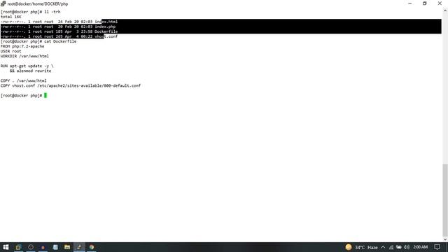 #08 Docker Tutorial for Beginner [2022] - Full Course - How to build PHP image - APACHE (Hindi/Urdu смотреть онлайн