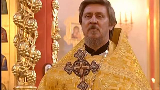 Проповедь прот. Виктора в неделю 29 - ю по Пятидесятнице смотреть онлайн
