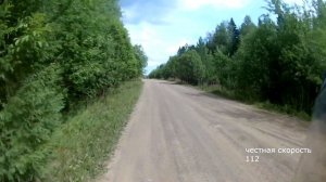 Максимальная скорость мотоцикла 200 кубов