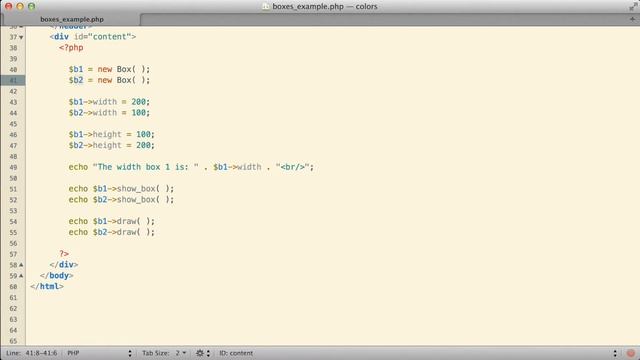 PHP27.0 Object Oriented Programming Basics and Access Control смотреть онлайн