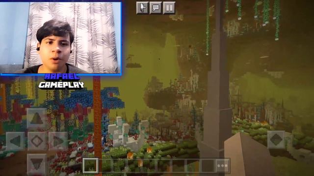 ATUALIZAÇÃO DO NOVO NETHER DO MINECRAFT PE 1.23.0 -TRAILER MINECRAFT 1.23.0 смотреть онлайн