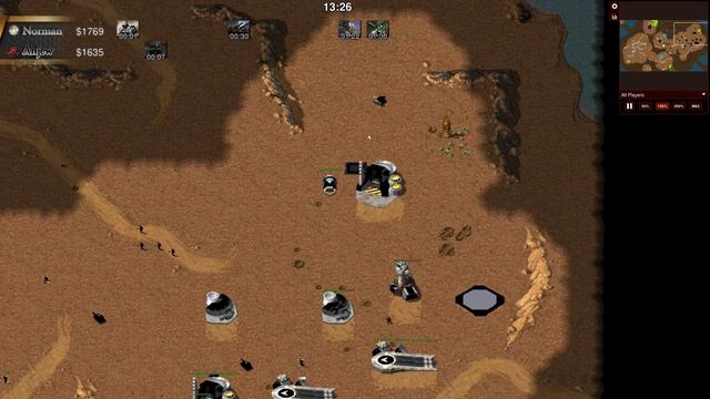 OpenRA Friday Gamecast #11: Norman vs Anjew [TD] смотреть онлайн
