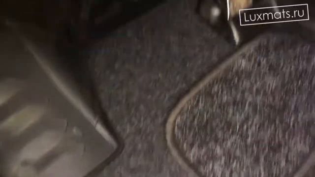 Всесезонные 3D автомобильные коврики в салон Kia Sportage 3 (Киа Спортейдж 3) (2010-2016) LUXMATS смотреть онлайн