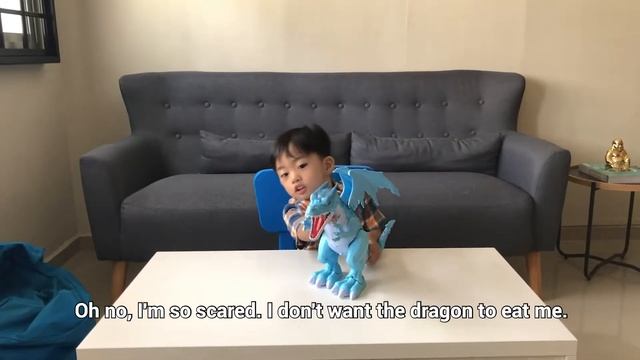 James Robo Alive - Dragon смотреть онлайн