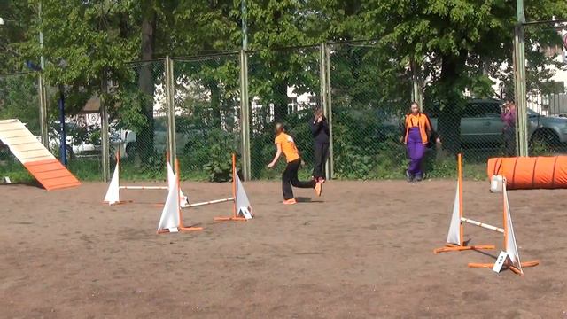 А3 Small-2 Архипова Арина и шелти Чита