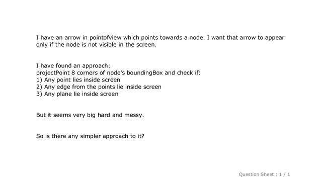iOS : How to know if node is visible in screen or not in SceneKit? смотреть онлайн