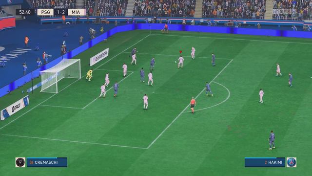 FIFA 23 - Inter Miami CF Vs PSG- Club Friendly | Ft. Messi, Mbappe | PS5™ [4K60] Next Gen смотреть онлайн