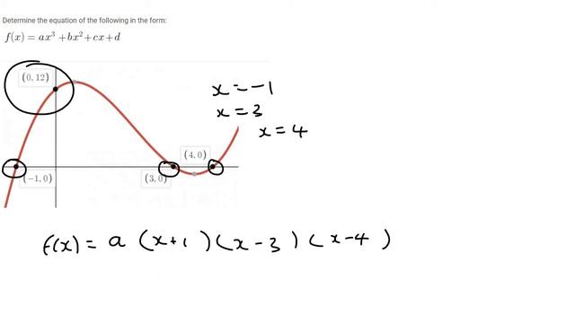 Determine Cubic Equation grade 12 смотреть онлайн