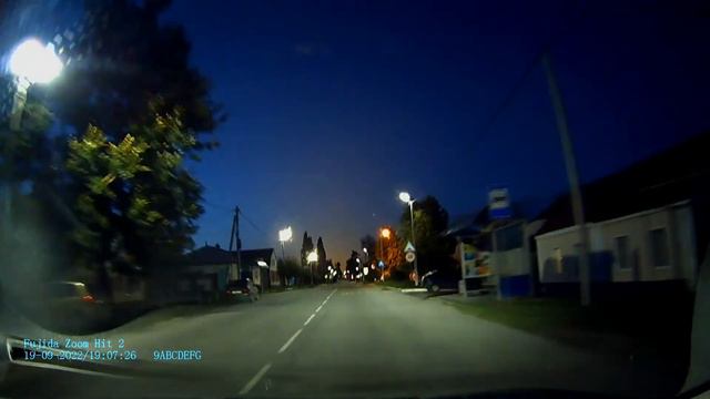 Fujida Zoom Hit 2 в сумерках. смотреть онлайн