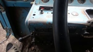 Процесс запуска ПД 10 из кабины на тракторах МТЗ 80\82. ДТ 75