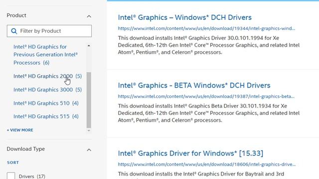 Как установить драйвер Intel HD Graphics.Как скачать драйвер Интел HD-графики