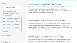 Как установить драйвер Intel HD Graphics.Как скачать драйвер Интел HD-графики