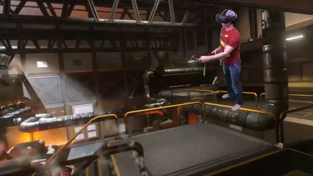 Aeon обзор игры виртуальной реальности на HTC vive смотреть онлайн