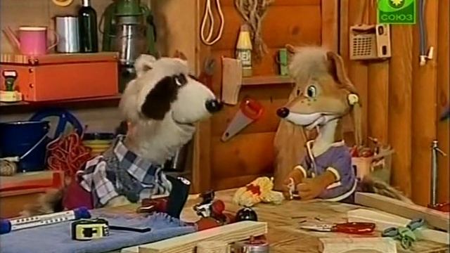 Шишкин лес - 137 - Рукавичка для Енотыча смотреть онлайн