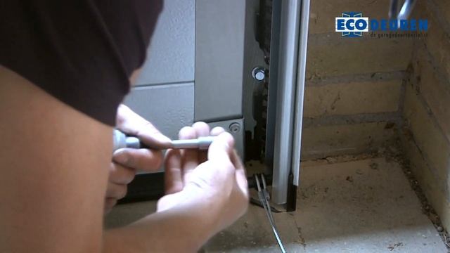 Montage Hörmann Renomatic Sectionaaldeur / LPU42 Sectionaaldeur Met Elektrische Aandrijving*