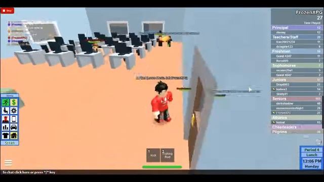 Roblox High School RP DJ :D смотреть онлайн