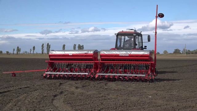 Сев озимых ООО " Асхан ".mp4 смотреть онлайн