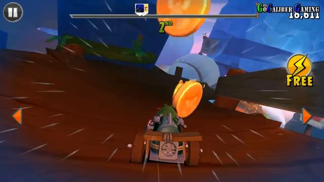 Angry Birds GO Android Walkthrough - Part 18 - AIR: Track 3 - Champion Chase смотреть онлайн