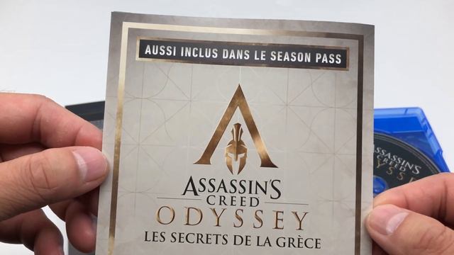 Assassin's Creed Odyssey (PS4) Unboxing смотреть онлайн