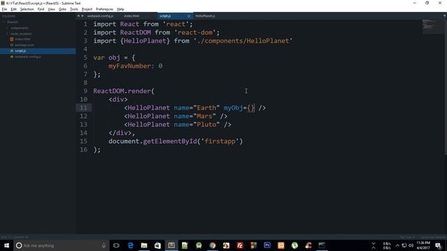 React JS Tutorial 6: Props смотреть онлайн