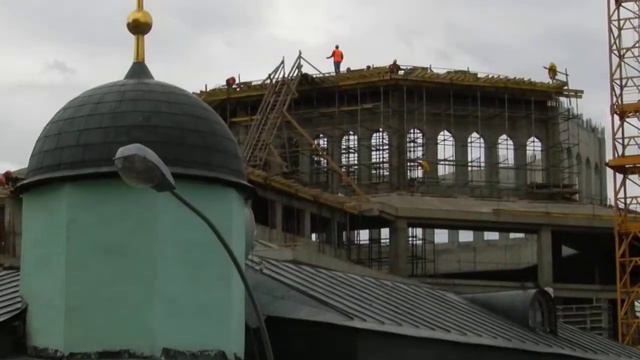 Московская соборная мечеть строится и функционирует смотреть онлайн