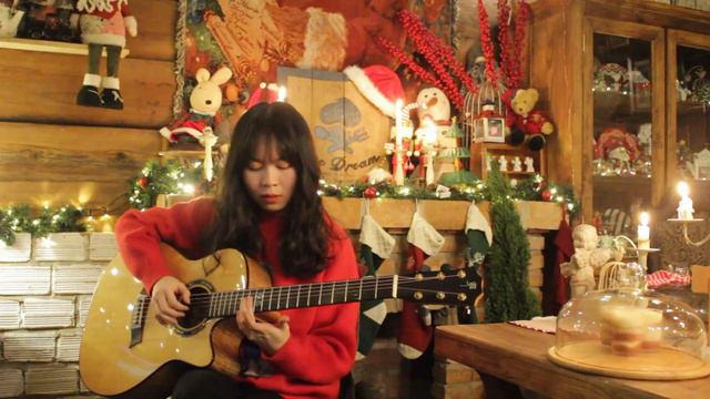 [TAB] Jingle Bell Rock - Fingerstyle Guitar смотреть онлайн