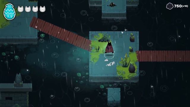 Crypt Custodian - ПЛОХОЙ КОТИК СТАЛ УБОРЩИКОМ #roguelike #cat #мило смотреть онлайн