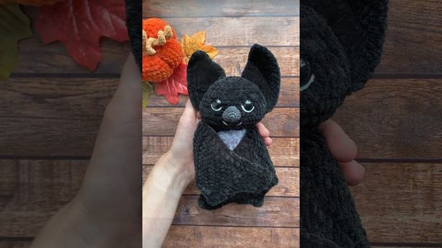 Amigurumi Bat English Crochet Pattern PDF смотреть онлайн