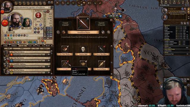Crusader Kings 2 | Holy Fury | YouTuber Succession | 38 смотреть онлайн