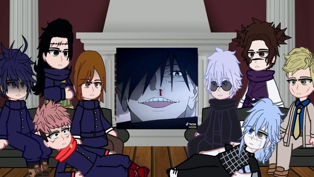 Jujutsu Kaisen React To Itadori Yuji || Shibuya Arc  - GC