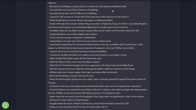 Crusader Kings 3 | 1.9 "Lance" Full Patch Notes смотреть онлайн