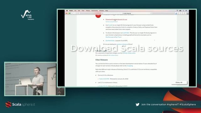 ScalaSphere: Enabling the first step by Pavel Fatin смотреть онлайн