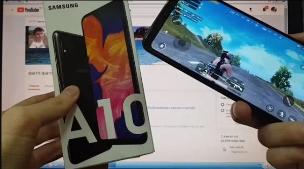 Обзор Samsung A10 Распаковка Тесты Примеры фото видео