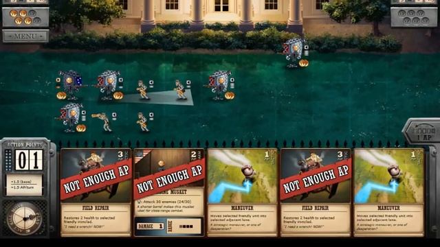 Ironclad Tactics (Android Gameplay) смотреть онлайн