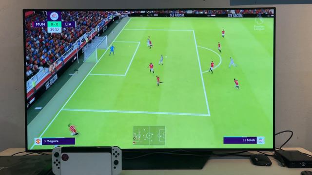 EA SPORTs FIFA 23 Nintendo Switch Gameplay With LG Oled TV 4K смотреть онлайн